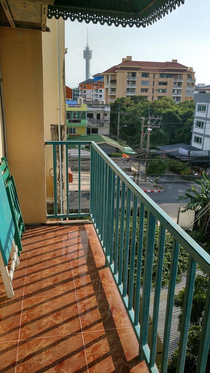 Guestpat Casabella Hotell Pattaya Exteriör bild